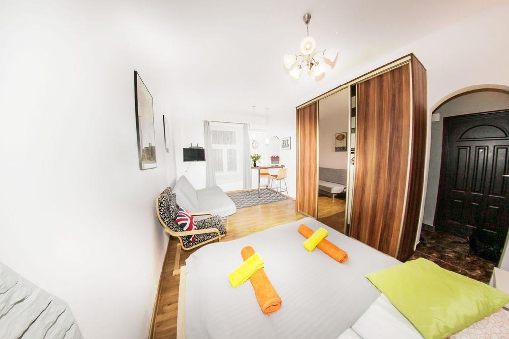 Apartment Old Cracow 克拉科夫 外观 照片